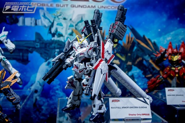 RX-0 Full Armor Unicorn Gundam, Kidou Senshi Gundam UC, Bandai Spirits, Action/Dolls